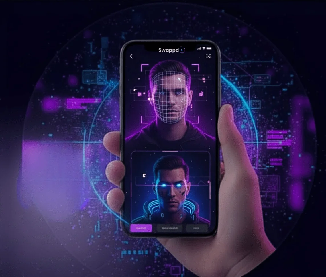 AI Face Swap App - SwappdAI - Transform yourself to any character