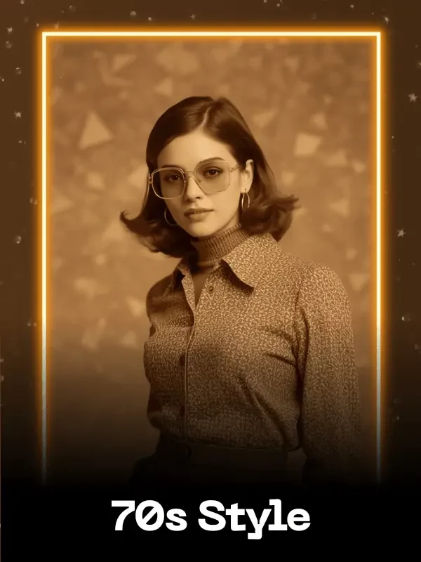 70s Style Fun Card AI Swap Style - created with the SwappdAI App