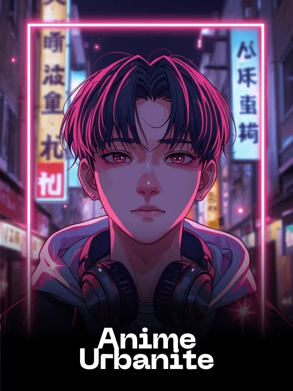 Anime Urbanite Fun Card AI Face Swap Style - created with the SwappdAI App