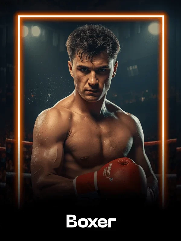 Boxer Fun Card AI Swap Style - created with the SwappdAI App