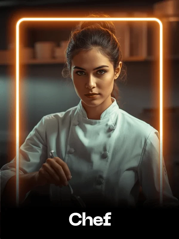 Chef Fun Card AI Swap Style - created with the SwappdAI App