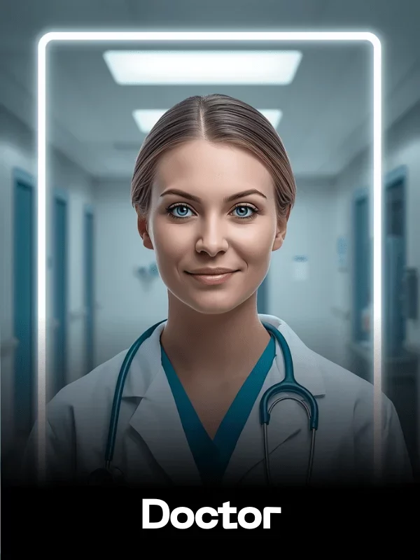 Doctor Fun Card AI Swap Style - created with the SwappdAI App