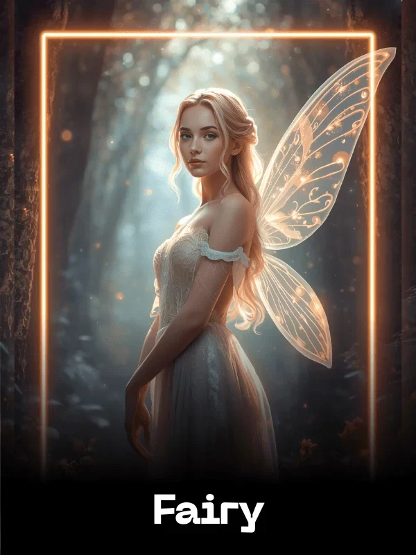 Fairy Fun Card AI Swap Style - created with the SwappdAI App
