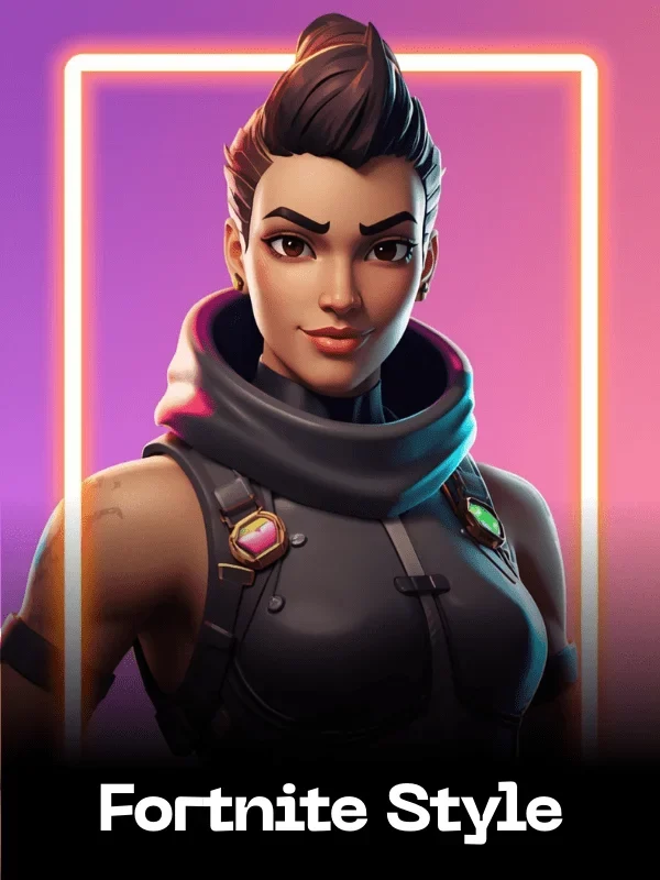 Fortnite Style Fun Card AI Swap Style - created with the SwappdAI App