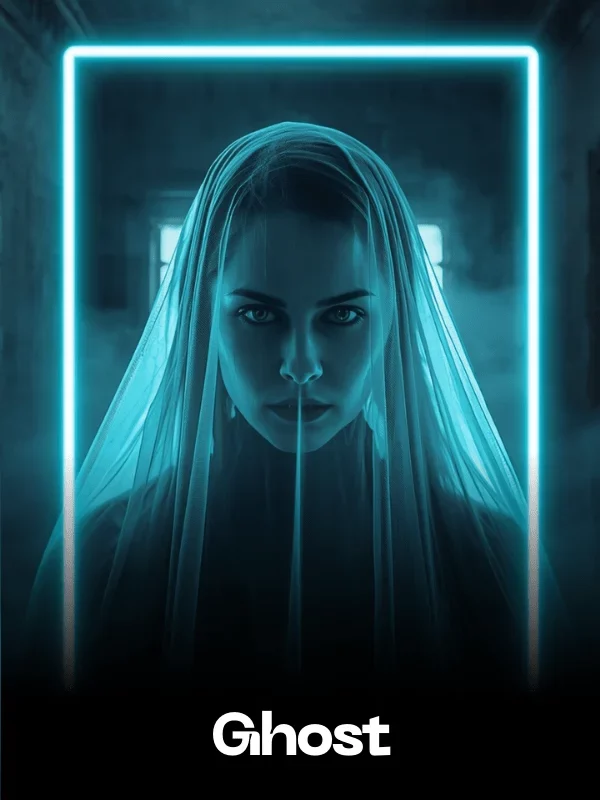 Ghost Fun Card AI Swap Style - created with the SwappdAI App