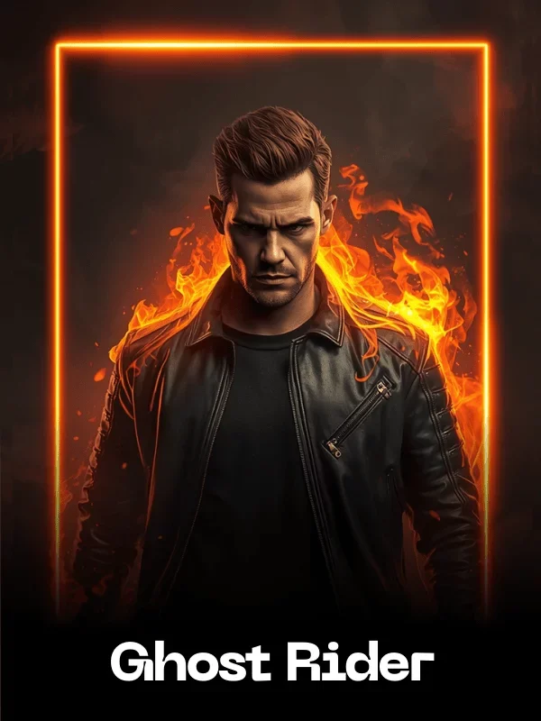 Ghost Rider Fun Card AI Swap Style - created with the SwappdAI App
