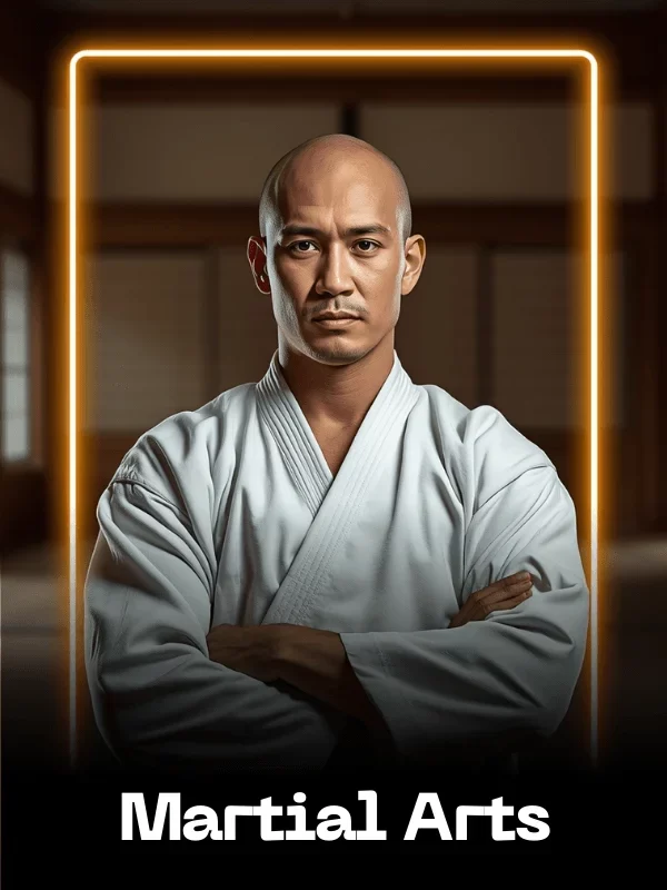 Martial Arts Fun Card AI Swap Style - created with the SwappdAI App