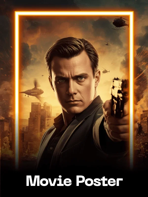 Movie Poster Fun Card AI Swap Style - created with the SwappdAI App