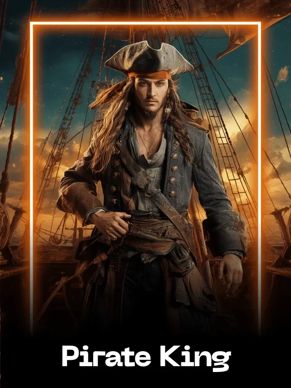 Pirate King Fun Card AI Swap Style - created with the SwappdAI App