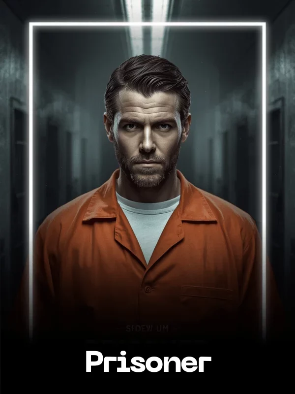 Prisoner Fun Card AI Swap Style - created with the SwappdAI App