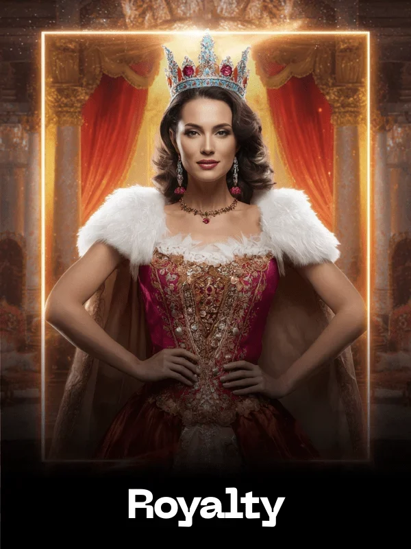 Royalty Fun Card AI Swap Style - created with the SwappdAI App