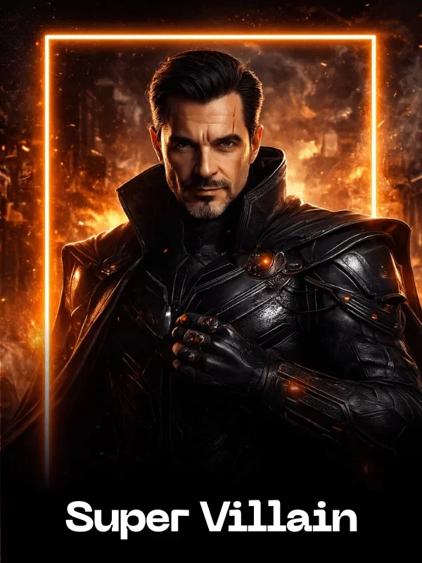 Super Villain Fun Card AI Swap Style - created with the SwappdAI App