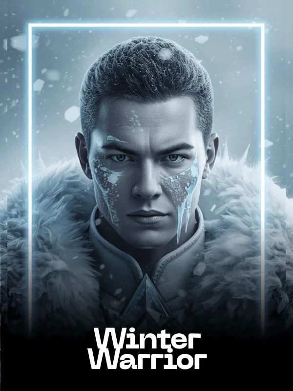 Winter Warrior Fun Card AI Swap Style - created with the SwappdAI App
