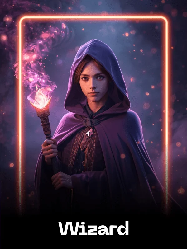 Wizard Fun Card AI Swap Style - created with the SwappdAI App